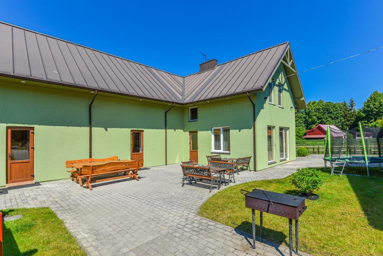 Sodyba Dziugutis Villa Šventoji Екстериор снимка